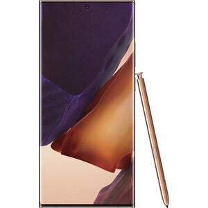 

Смартфон Samsung Galaxy Note20 Ultra 12/512GB бронза, Galaxy Note20 Ultra 12/512GB бронза