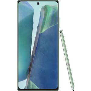 

Смартфон Samsung Galaxy Note20 8/256Gb мята, Galaxy Note20 8/256Gb мята