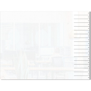 Стеклянный планер дизайнерский планинг Genglass Design D90120-03