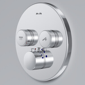 Термостат для ванны Am.Pm Inspire V2.0 TouchReel с механизмом (F50A85700, F100100)