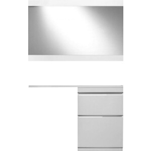 фото Мебель для ванной style line даймонд люкс 58 (120r) под стиральную машину, с усиленным кронштейном