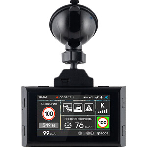Видеорегистратор Incar Комбо-устройство SDR-80 Olymp/ GPS