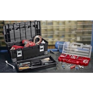 фото Ящик для инструментов keter 26'' hawk tool box -black -std europro (237784)