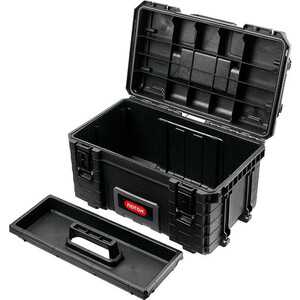 фото Ящик для инструментов keter 22'' gear tool box-black-std euroroc (236891)