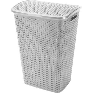 

Корзина для белья CURVER My Style 55л цвет серебряный 31x60x43 см (218661), My Style 55л цвет серебряный 31x60x43 см (218661)