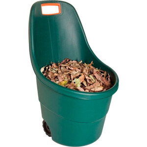 

Тачка садовая CURVER Easy Go 55L Dark Green 780/Orange 302, 58x53x89 см (154115), Easy Go 55L Dark Green 780/Orange 302, 58x53x89 см (154115)