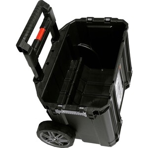 фото Ящик для инструментов keter connect cart + organizer black (239996)