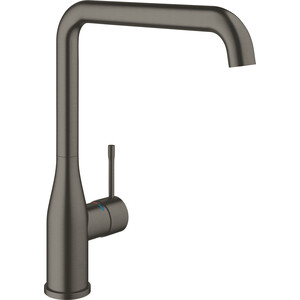 фото Смеситель для кухни grohe essence теплый графит (30269al0)