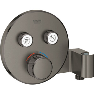 

Термостат для ванны Grohe SmartControl хром , с механизмом (29120AL0, 35600000), SmartControl хром , с механизмом (29120AL0, 35600000)