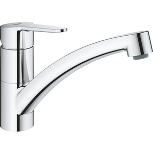 фото Смеситель для кухни grohe baueco хром (31680000)