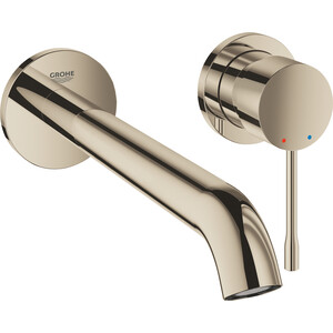 фото Смеситель для раковины grohe essence никель глянец (19967be1, 23571000)