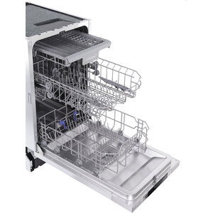 Встраиваемая посудомоечная машина Hyundai HBD 480 - фото 4