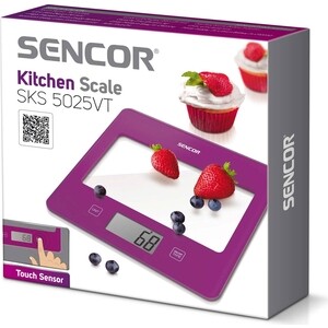 Кухонные весы Sencor SKS 5025VT - фото 5