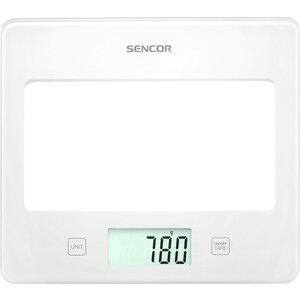 

Кухонные весы Sencor SKS 5020WH, SKS 5020WH