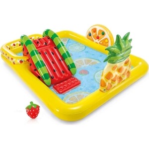 

Игровой центр Intex 57158 244х191х91см Фруктовые игры горкой и игрушками,93л, до 81кг, от 2 лет, 57158 244х191х91см Фруктовые игры горкой и игрушками,93л, до 81кг, от 2 лет