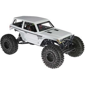 Радиоуправляемый краулер Axial Wraith Spawn 4WD Rock Racer Brushed RTR масштаб 1:10 2.4G (белый) - AXID9045