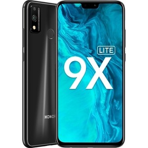 

Смартфон Honor 9X Lite 4/128 midnight black, 9X Lite 4/128 midnight black