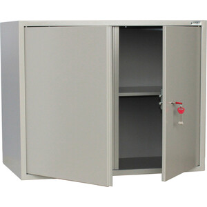 Шкаф металлический для документов (антресоль) Brabix KBS-09 сварной 291158