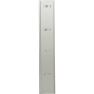 Шкаф (секция без стенки) металлический для одежды Brabix LK 01-30 291128