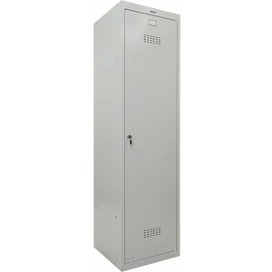 Шкаф металлический для одежды Brabix LK 11050 2 отделения (291132) шкаф металлический для документов brabix kbs010 2 отделения сварной 291159