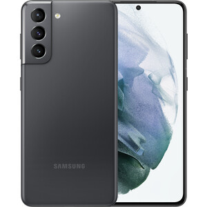 Смартфон Samsung Galaxy S21 8/128Gb серый Galaxy S21 8/128Gb серый - фото 3