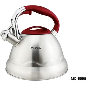 Чайник со свистком Mercury 2.0 л (MC-6595)