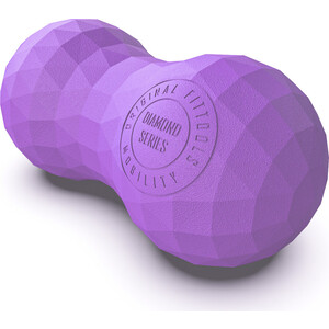 фото Набор эспандеров original fittools из двух массажных мячей с кистевым эспандером пурпурный