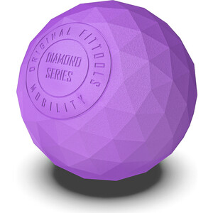 фото Набор эспандеров original fittools из двух массажных мячей с кистевым эспандером пурпурный