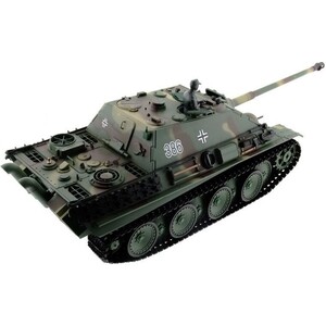 Радиоуправляемый танк Heng Long German Jangpanther масштаб 1:16 2.4G - 3869-1 V6.0 - фото 2