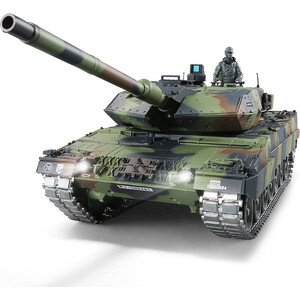 

Радиоуправляемый танк Heng Long German Leopard II A6 масштаб 1:16 2.4G - 3889-1UpgA V6.0, German Leopard II A6 масштаб 1:16 2.4G - 3889-1UpgA V6.0