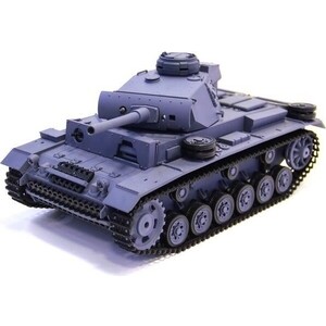 

Радиоуправляемый танк Heng Long Panzer III type L Original V6.0 масштаб 1:16 2.4G - HL3848-1O6.0, Panzer III type L Original V6.0 масштаб 1:16 2.4G - HL3848-1O6.0