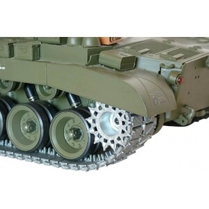 Радиоуправляемый танк Heng Long Snow Leopard Pro масштаб 1:16 40Mhz - 3838-1PRO V5.3 - фото 2