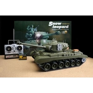 Радиоуправляемый танк Heng Long Snow Leopard масштаб 1:16 40Mhz - 3838-1 V5.3 - фото 3