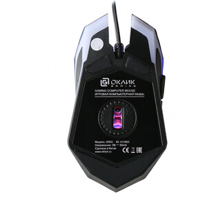 Мышь Oklick 895G Hellfire USB черный - фото 4