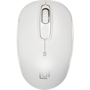 Мышь Oklick 505MW wireless белый настольный компьютер digitalrazor белый dr prog 850w i5 14600kf rtx 4070ti white