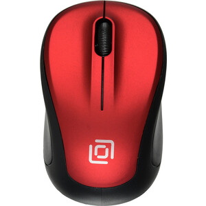 Мышь Oklick 665MW wireless черный/красный обучающая игрушка умный компьютер красный