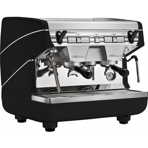 фото Кофемашина nuova simonelli appia ii compact 2 gr s black полуавтомат, низкие группы