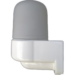 фото Светильник tdm electric нпб 400-2 для сауны настенный, угловой, ip54, 60 вт, белый,