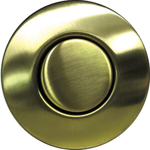 Пневматическая кнопка Omoikiri SW-01 LG для измельчителя, светлое золото (4996042) пневматическая кнопка для измельчителя omoikiri