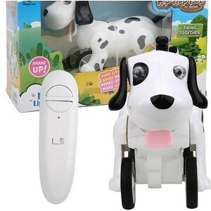 Радиоуправляемая робот-собака Happy Cow Hip-Hop Pet 2.4G - 777-601 Black - фото 4