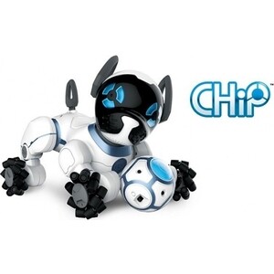 Купить Робот собака WowWee Ltd CHIP - 0805, Роботы