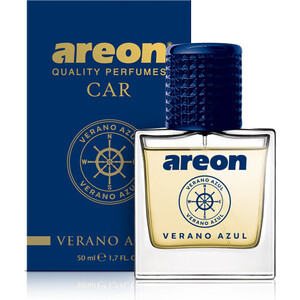 

Ароматизатор автомобильный Areon PERFUME Verano Azul 50ml, PERFUME Verano Azul 50ml