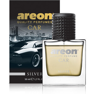 

Ароматизатор автомобильный Areon PERFUME Silver 50ml, PERFUME Silver 50ml