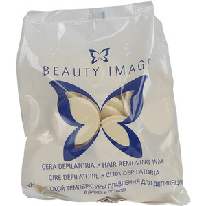 

Воск для депиляции горячий в дисках Beauty Image B0078 белый, B0078 белый