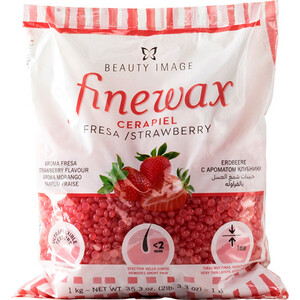 

Воск для депиляции пленочный FineWax Beauty Image B0650 клубника, B0650 клубника