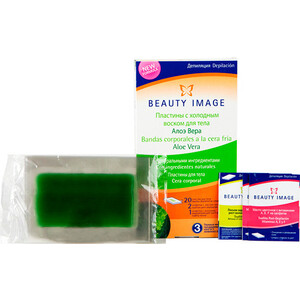 

Пластины с холодным воском для тела Beauty Image B0596 Алоэ Вера 20 пластин, B0596 Алоэ Вера 20 пластин