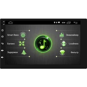 Автомагнитола Incar Universal 7 DTA-7707 Android 10/1024x600, wi-fi, DSP