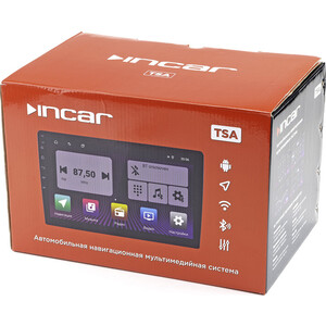 Автомагнитола Incar Universal 9 TSA-7090 Android 10/1280x720, wi-fi, DSP