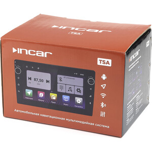 Автомагнитола Incar Universal 9 с энкодером , INCAR TSA-7340 Android 10/1280x720
