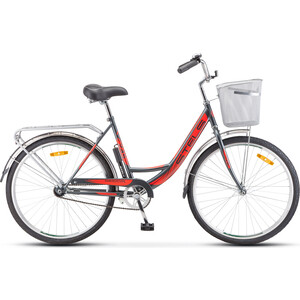 Велосипед Stels Navigator-245 26'' Z010 19'' Серый/красный